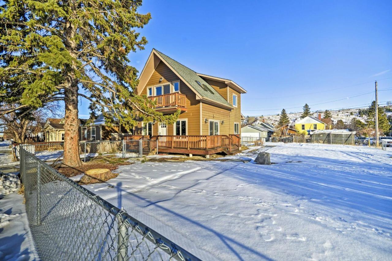 Modern Red Lodge Cabin - Walk To Broadway Ave Exterior photo