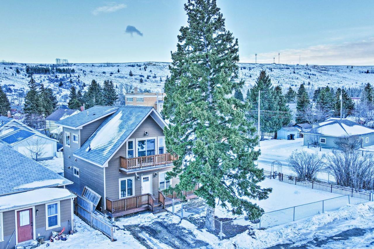 Modern Red Lodge Cabin - Walk To Broadway Ave Exterior photo
