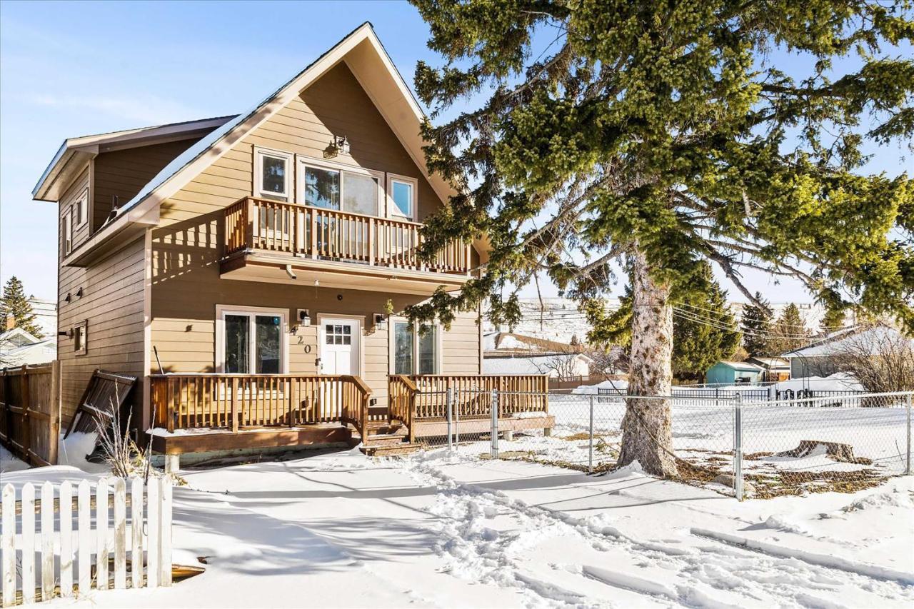 Modern Red Lodge Cabin - Walk To Broadway Ave Exterior photo