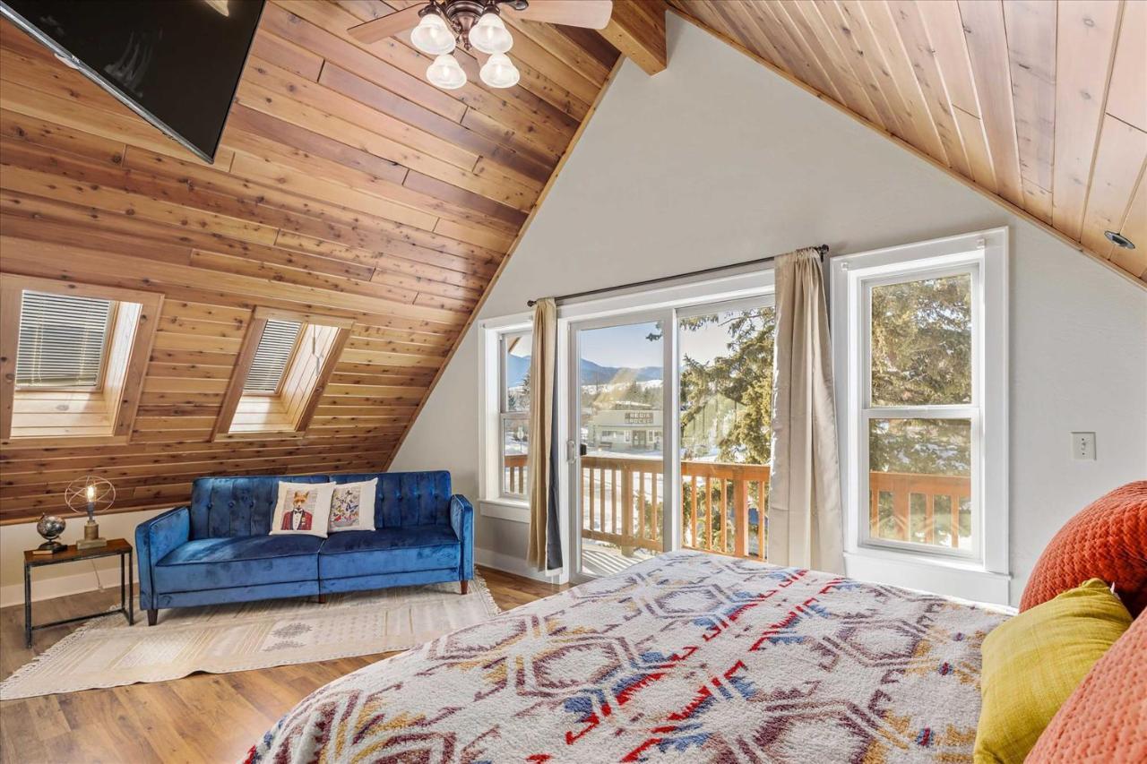 Modern Red Lodge Cabin - Walk To Broadway Ave Exterior photo